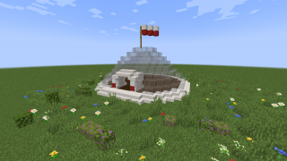 Minecraft Glass Dome Schematic (litematic)